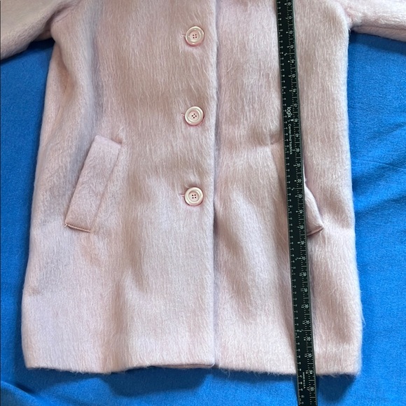 Appleseed's Pink Mohair Jacket Cozy Wool-Blend - Picture 7 of 9